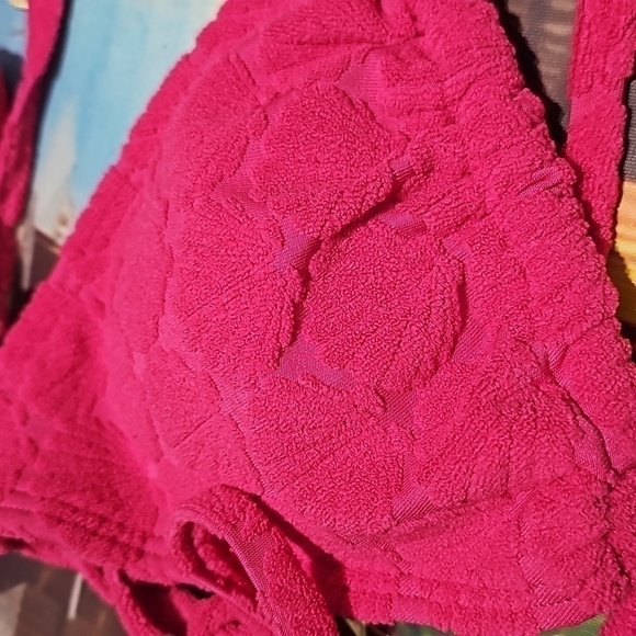 Kate Spade Halter Bikini Top & Classic Bikini Bottom 2 Pieces Swimsuit XL NWT - Picture 4 of 8